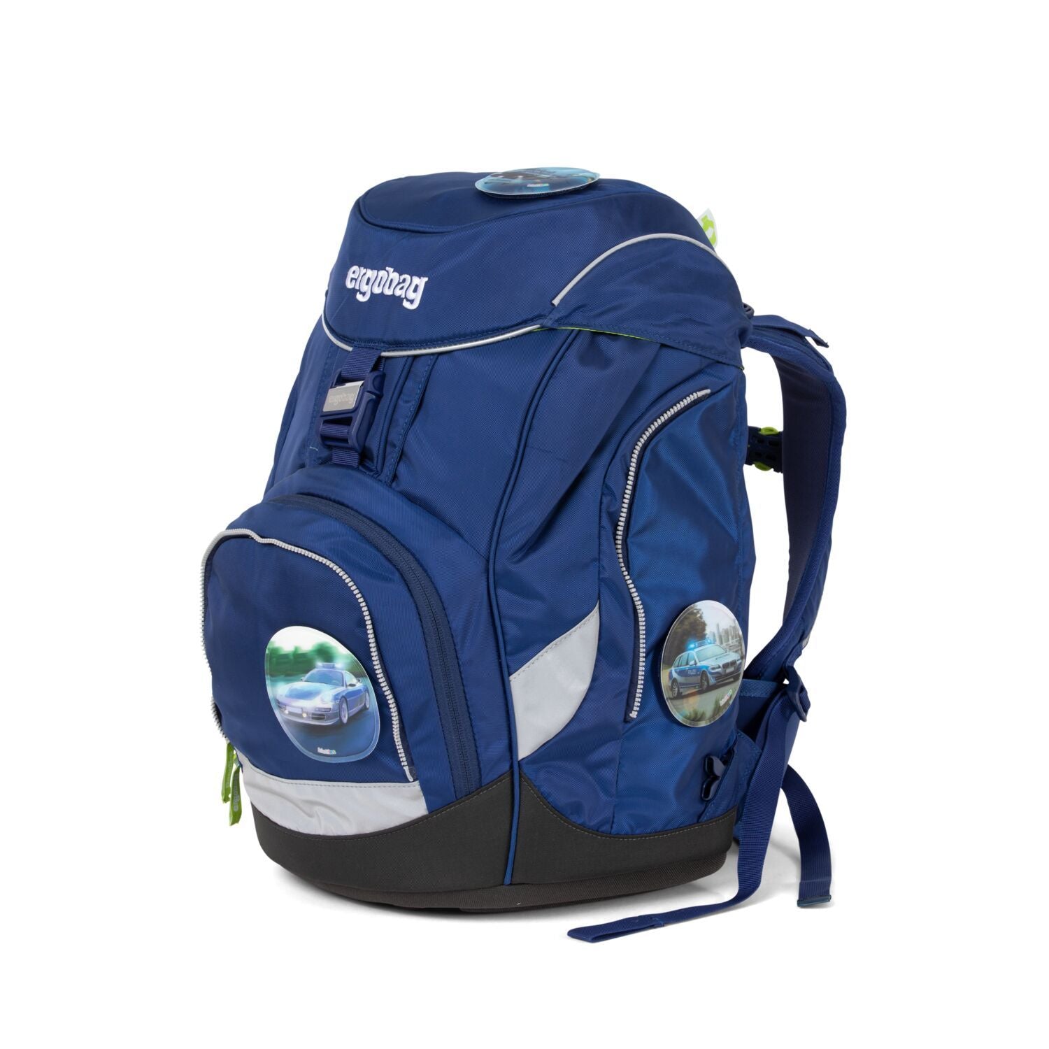 Ergobag 6-Piece School Backpack Set for Kids - Lightweight, Durable & Adjustable - Perfect for Kindergarten, Elementary & Outdoor Activities