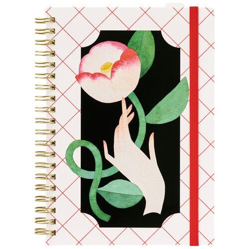 HITOTOKI Ringed Notebook - Premium Spiral Bound Journal for Writing & Note Taking - Ideal for Office, School & Creative Projects - by KING JIM