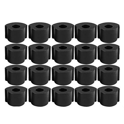 20Pcs Folding Pre-Tighten Seat Cushions for Segway ES1/ES2/ES3/ES4 Electric Scooters - Comfortable Scooter Seat Accessories for Commuting & Urban Riding