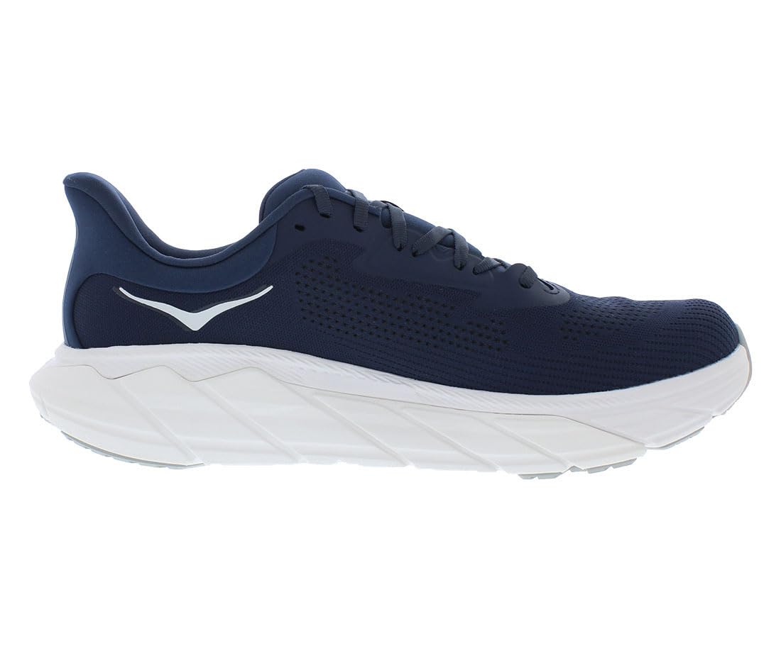 HOKA ONE ONE Arahi 7 Running Shoes for Men - Lightweight Stability Sneakers with Cushioned Support for Road Running, Jogging & Daily Wear
