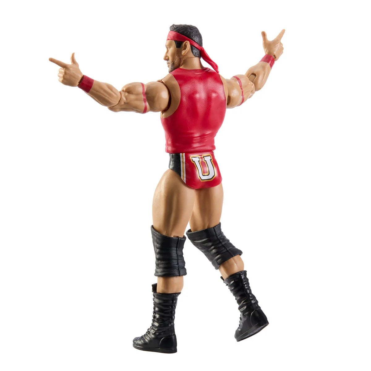 Duke Hudson WWE Main Event Series 153 Action Figure - Collectible Wrestling Toy for Kids & Adults, Perfect for Play, Display & Gifts