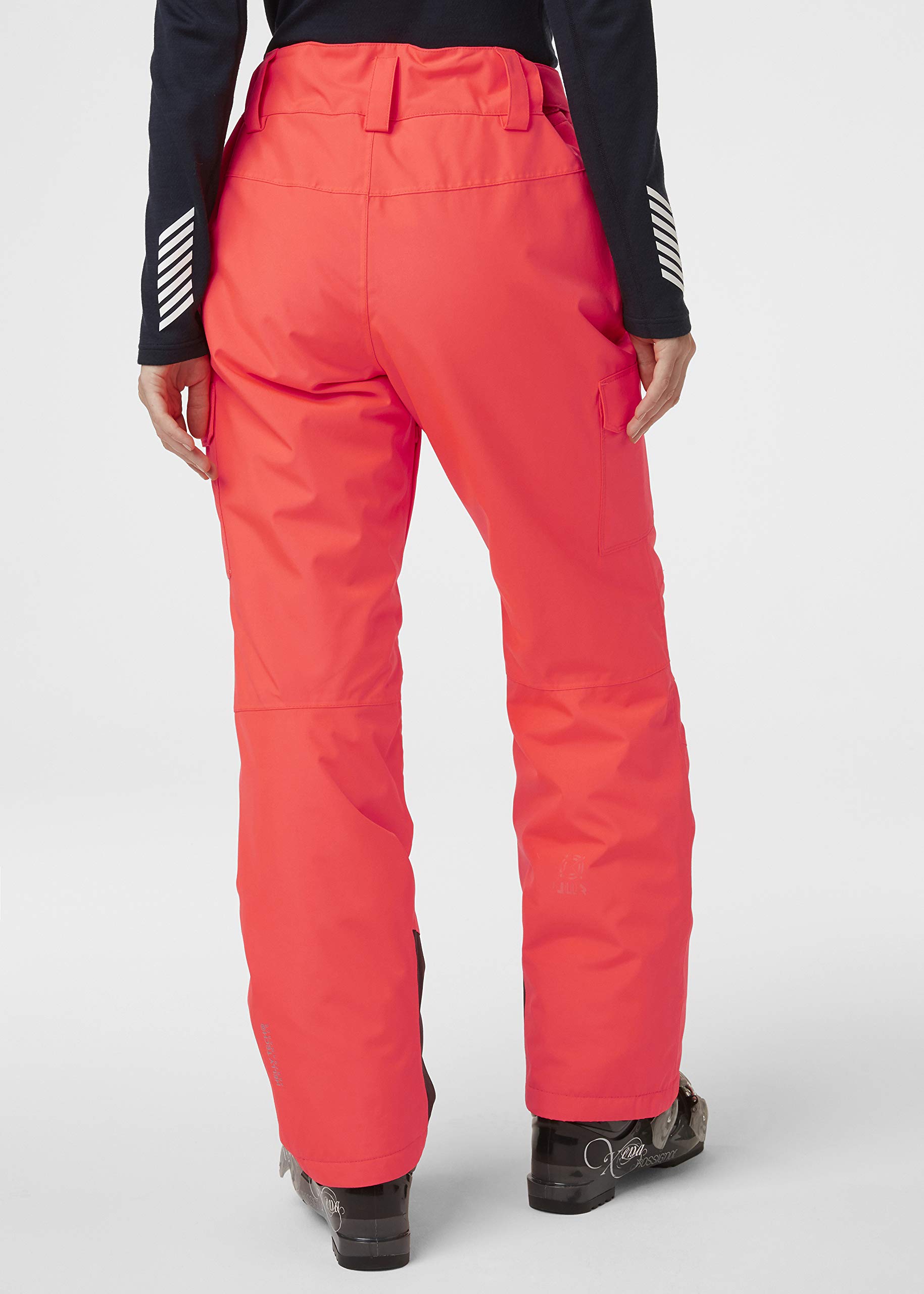 Helly Hansen Women's Switch Cargo Insulated Pants - Waterproof Winter Snow Pants for Skiing, Hiking & Outdoor Activities