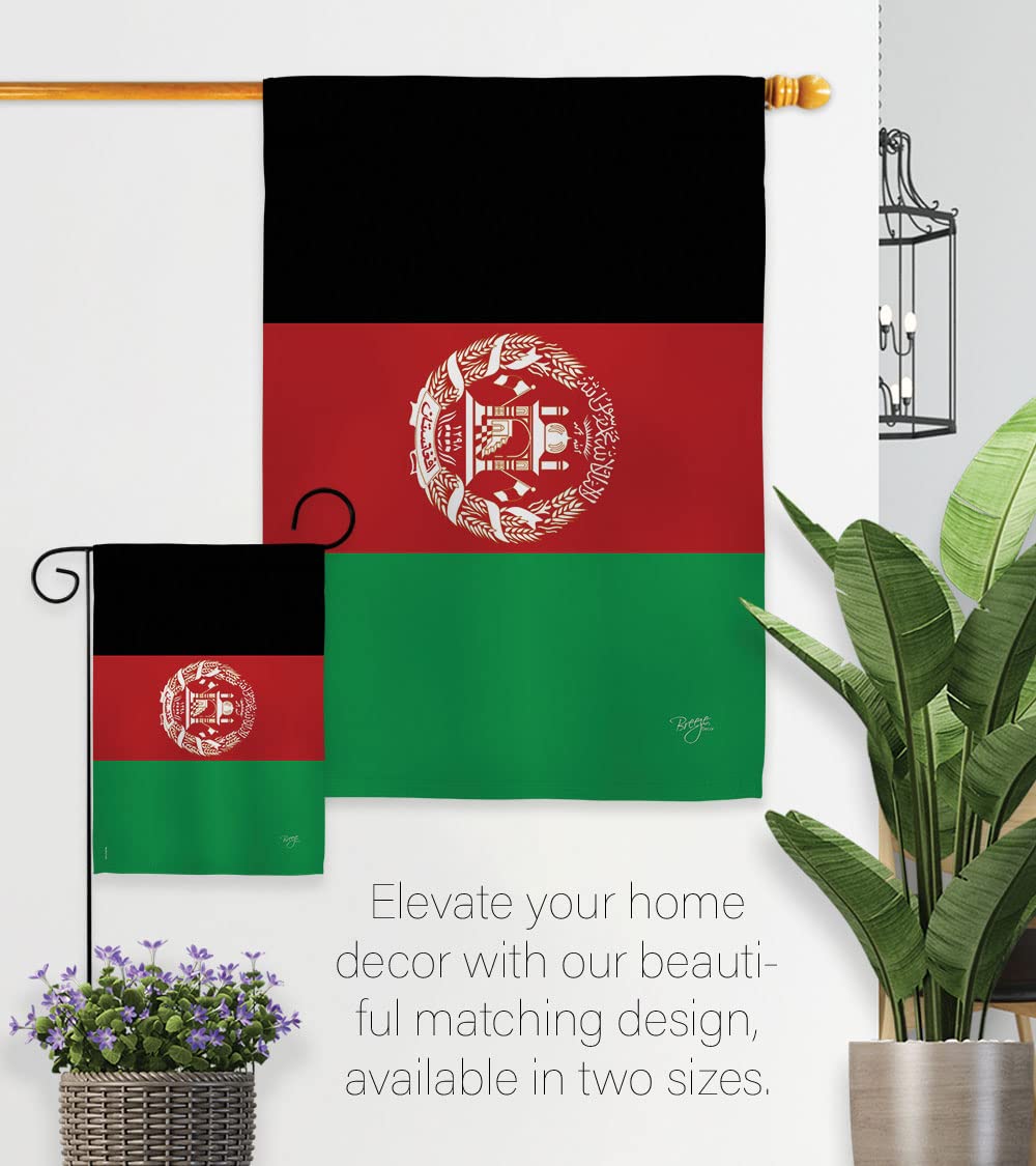 Afghanistan National Flag Set 28