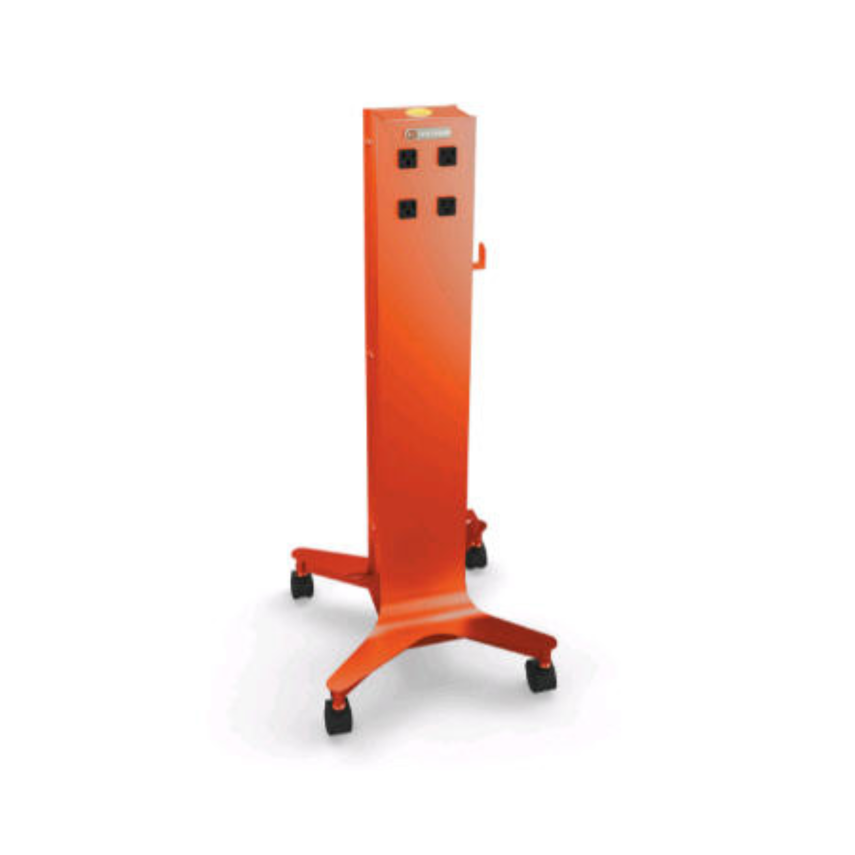 Bretford Cube 8X AC Tower Power Strip with 8 Outlets - Perfect for Home Office, Gaming Setup & Electronics Charging Station