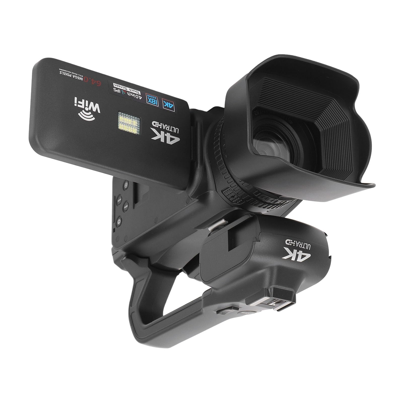 Ciciglow 4K Digital Camcorder with 4