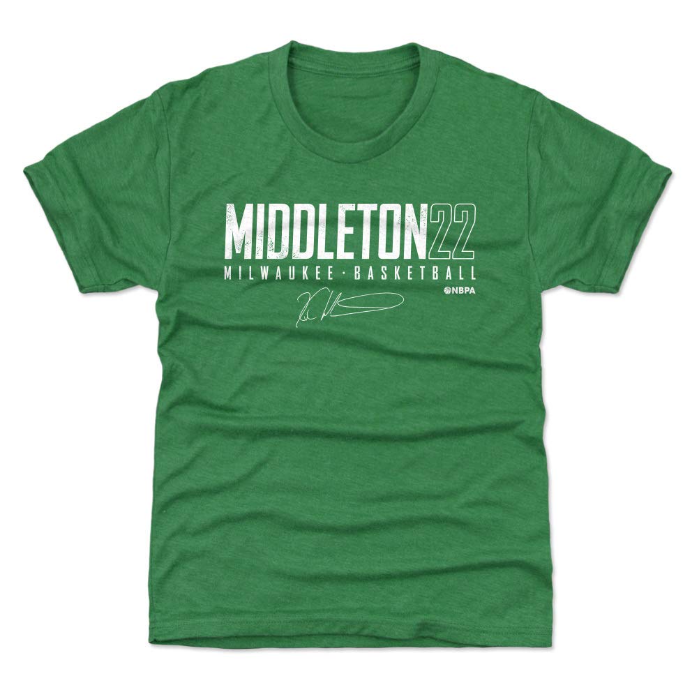 Khris Middleton Milwaukee Bucks Kids Basketball Jersey - Youth NBA Apparel for Fans & Game Day Outfits