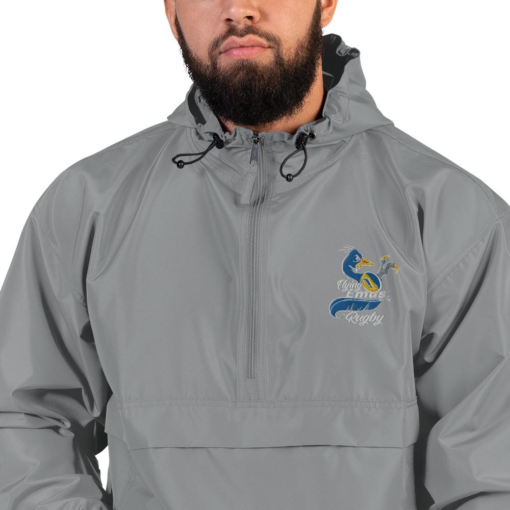 Flying Emus Champion Packable Lightweight Waterproof Jacket for Men & Women - Perfect for Hiking, Travel, and Outdoor Adventures