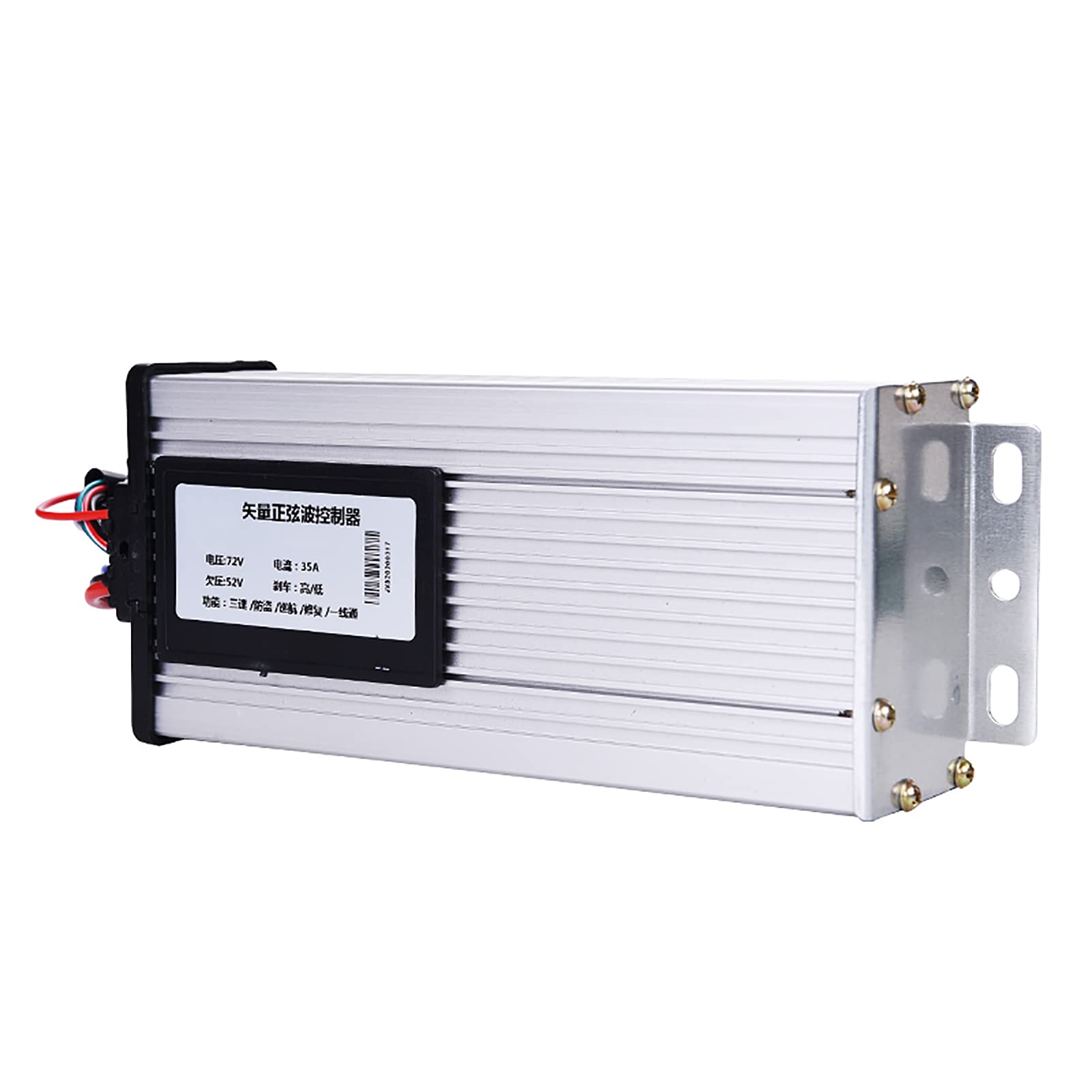CHIXIA 1000W 48V-60V Electric Vehicle Controller - Waterproof Sine Wave Motor Speed Controller with 3-Speed Adjustment for E-Bike & Scooter Upgrades | Perfect for Commuting, Off-Road & Urban Riding