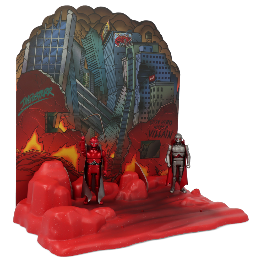 Czarface Action Figures - Battle Mode Double-Sided Playset for Collectors & Fans | Perfect for Display, Play & Comic Conventions
