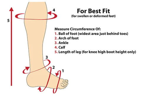Sheep Wool Boots for Severe Swelling Relief - Comfortable & Supportive Footwear for Edema, Lymphedema & Post-Surgery Recovery - Perfect for Home, Work & Travel Use