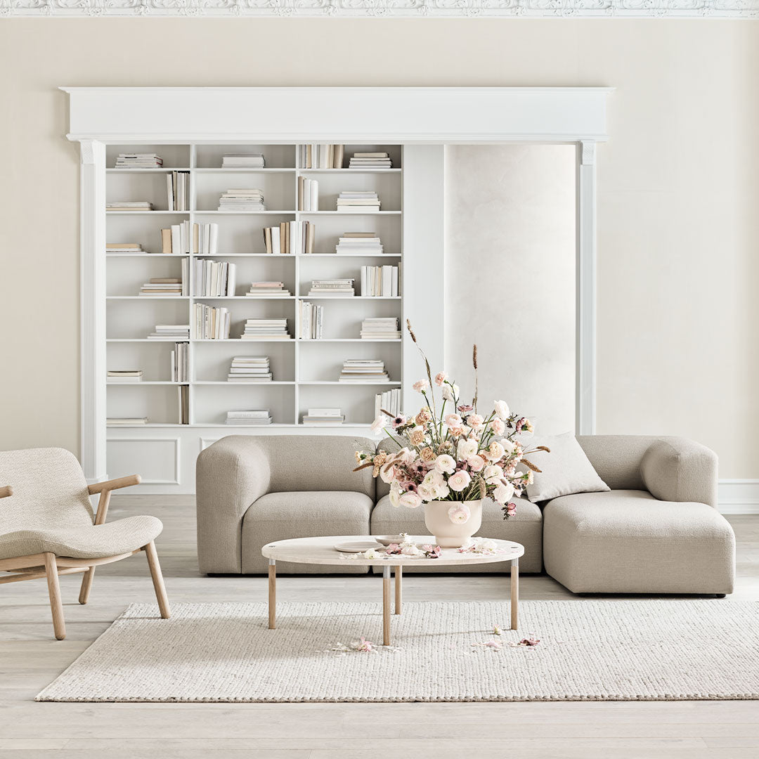 Angle 3-Seater Corner Sofa with Large Chaise Lounge - Perfect for Living Room, Family Room & Modern Home Decor