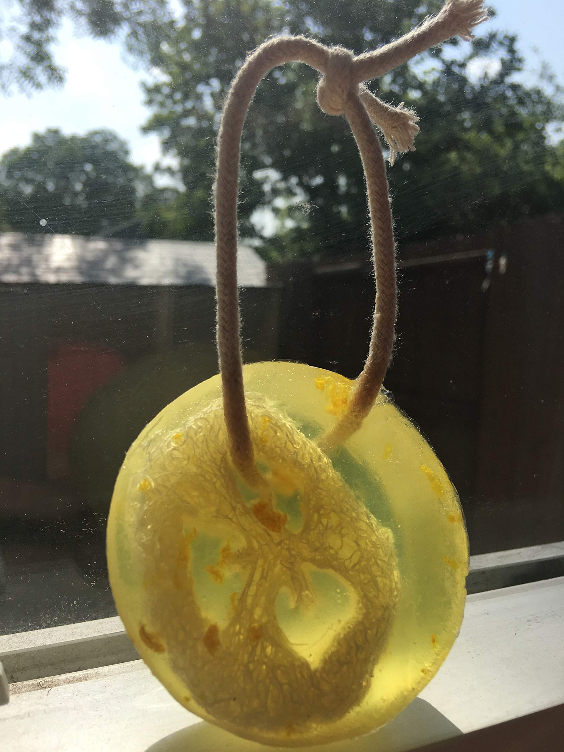 Organic Vegan Lemon Soap Bar - Natural Handmade Citrus Soap for Sensitive Skin - Refreshing & Moisturizing - Perfect for Daily Use, Gifts & Eco-Friendly Bathroom Essentials