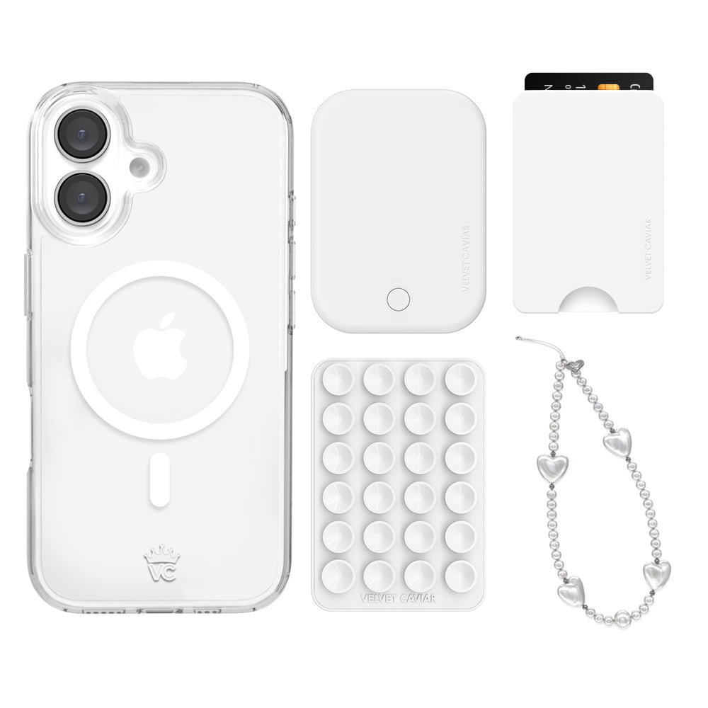Clear iPhone Case with Wallet Holder - Slim Protective Cover for iPhone 13/14/15 Pro Max - Perfect for Everyday Use & Travel Accessories