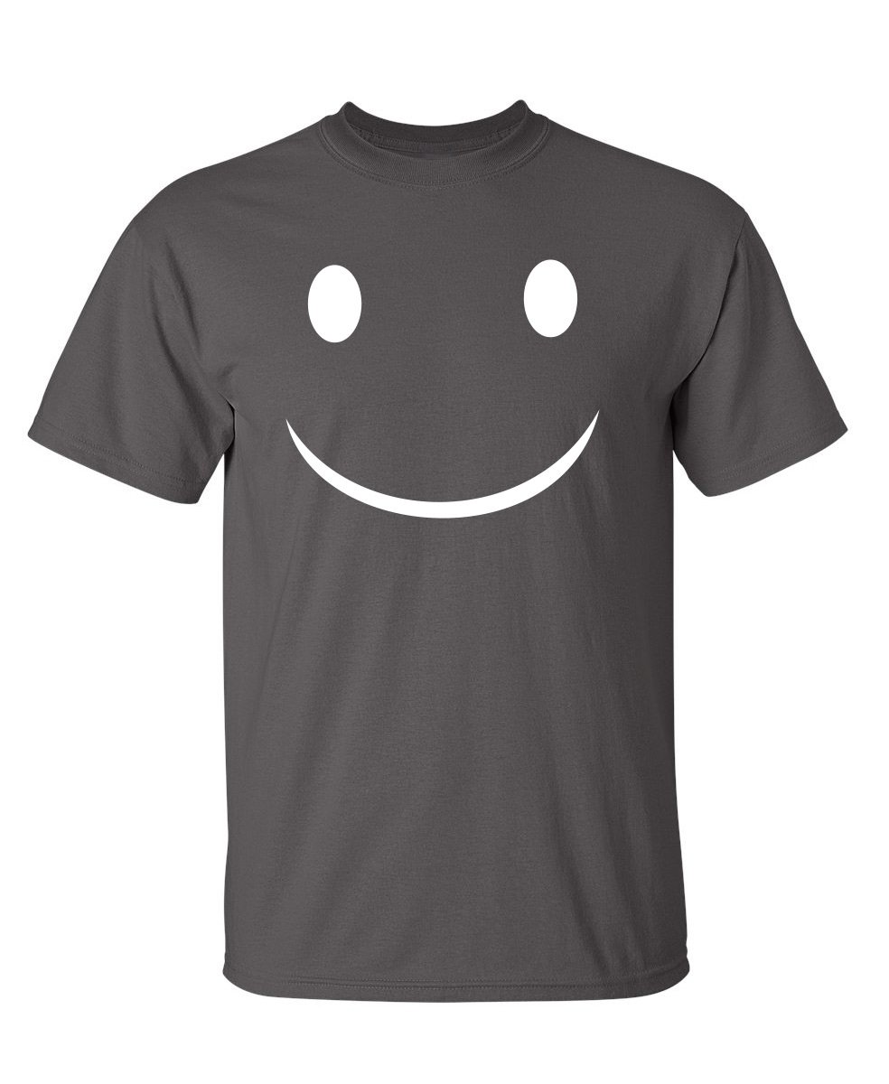 Funny Sarcastic Smile Graphic T-Shirt for Kids & Youth | Novelty Humor Tee for School, Parties & Casual Wear