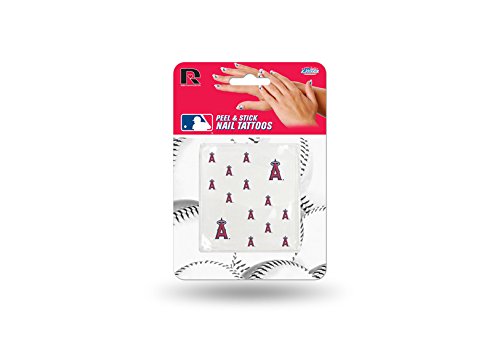 Rico MLB Nail Tattoos - Officially Licensed Baseball Team Nail Decals - Perfect for Game Day, Sports Parties & Fan Accessories