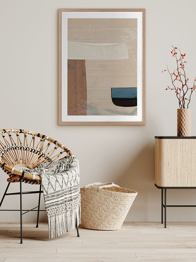 Control Framed Art Print - Modern Wall Decor for Living Room, Bedroom & Office - Premium Canvas Artwork for Home & Office Decor