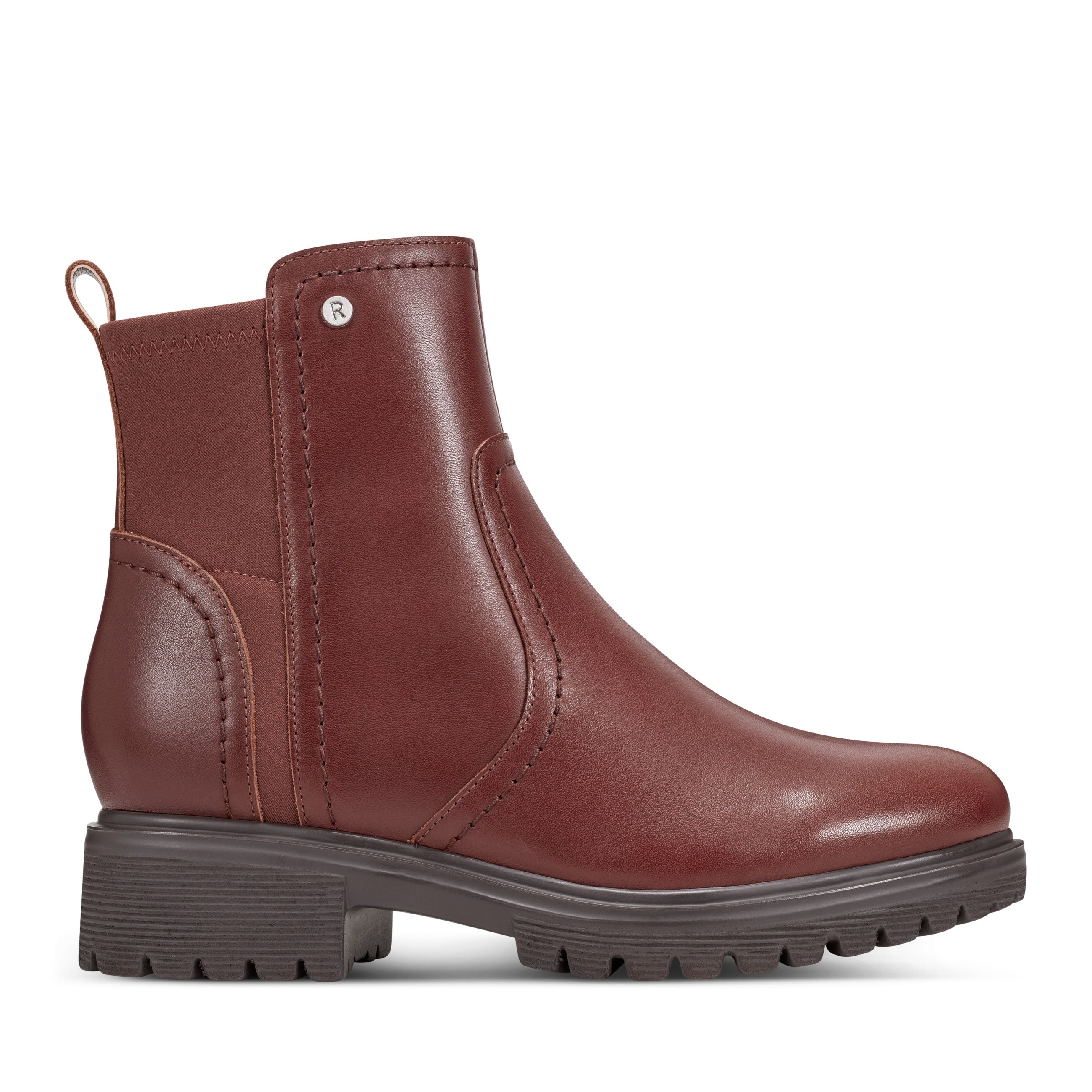 Women's Isalina Lug Sole Casual Booties - Comfortable Ankle Boots for Everyday Wear | Perfect for Fall, Winter & Outdoor Activities
