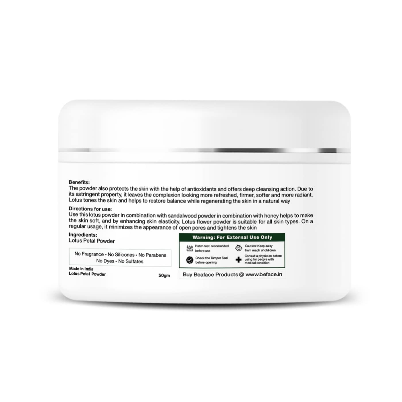 Beaface Combo Pack - 100g Papaya Powder & 100g Multani Mitti for Acne, Pigmentation & Skin Blemishes | Natural Face Mask for Glowing Skin | Perfect for Daily Skincare Routine & Spa Treatments