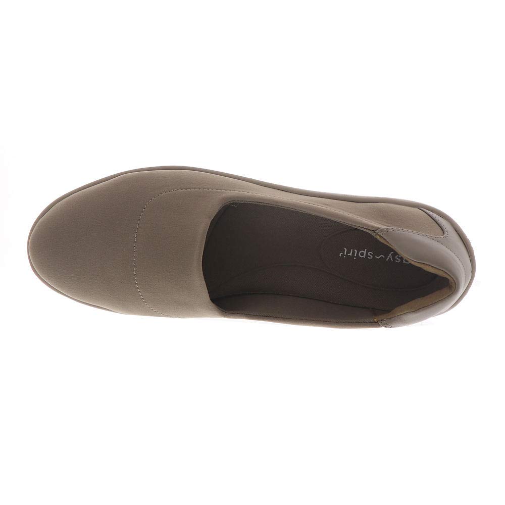 Easy Spirit Women's Gift2 Ballet Flat - Comfortable Slip-On Shoes for Work, Travel & Everyday Wear | Lightweight & Supportive Walking Shoes for Women