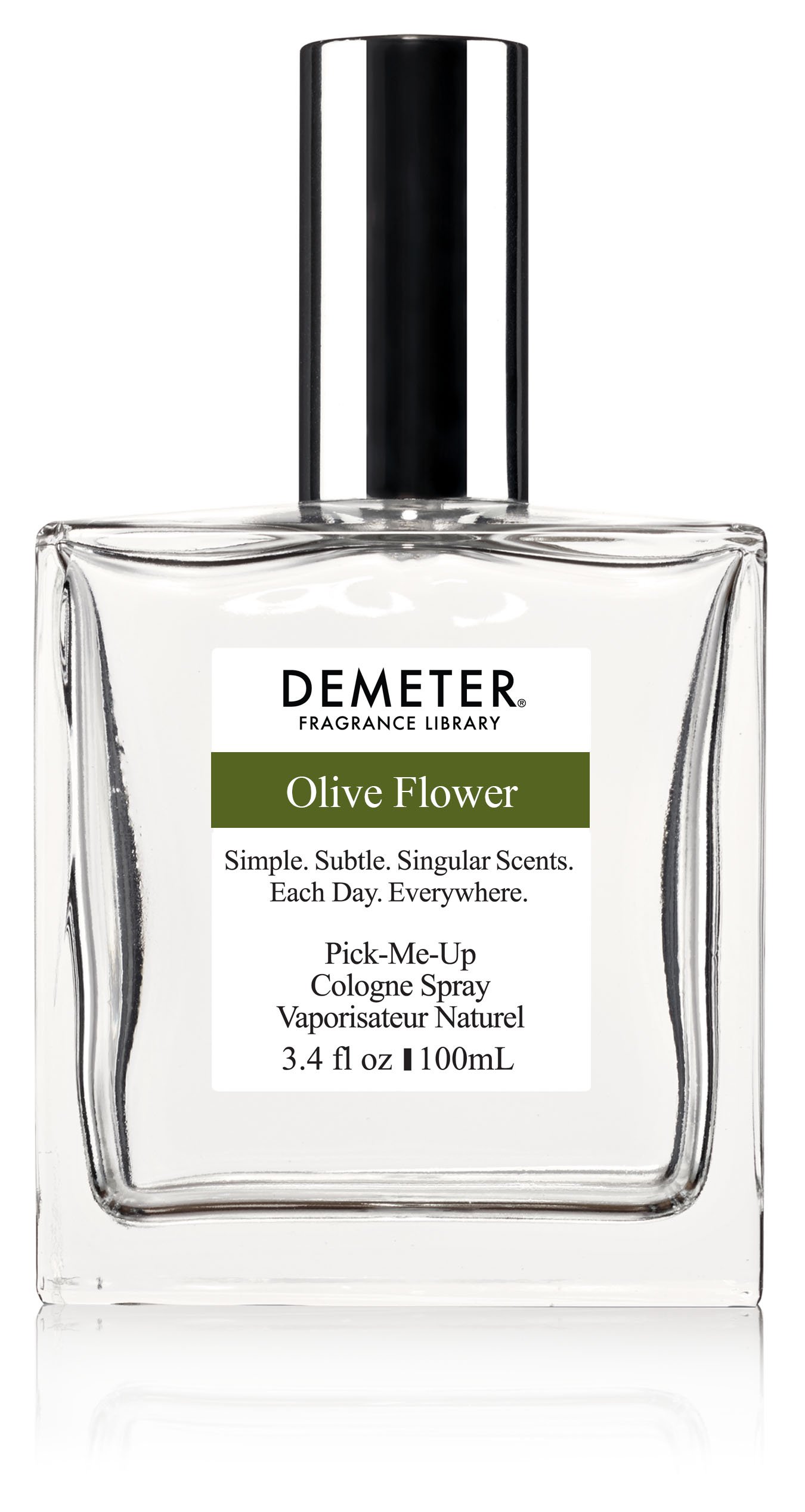 Demeter Olive Flower Cologne Spray 3.4oz - Fresh Floral Scent for Women & Men, Perfect for Daily Wear, Office, Date Night & Special Occasions