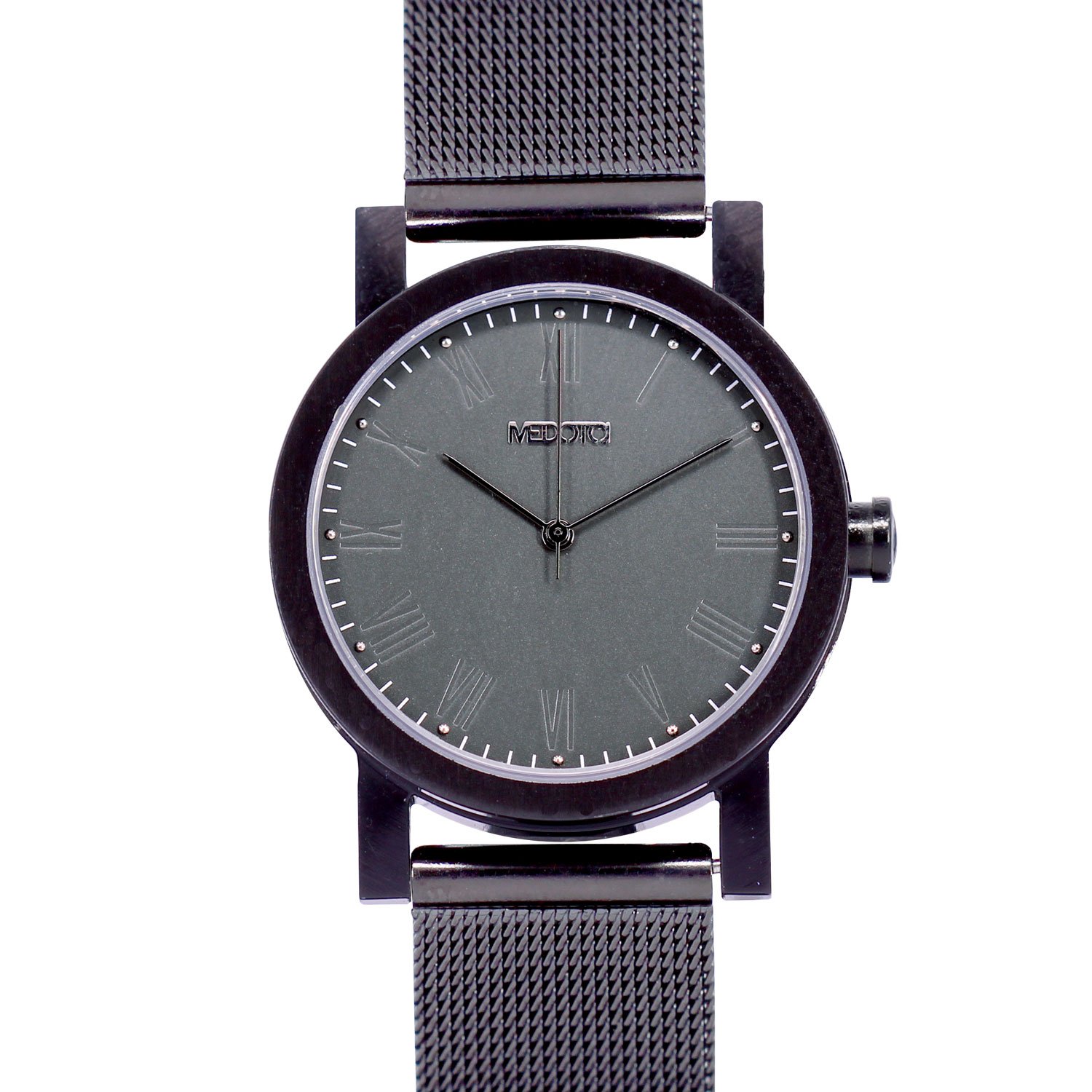 MEDOTA Stainless Steel Waterproof Women's Watch - Swiss Quartz Movement, Fashion Wristwatch for Women (Black) | Perfect for Everyday Wear, Office, and Outdoor Activities