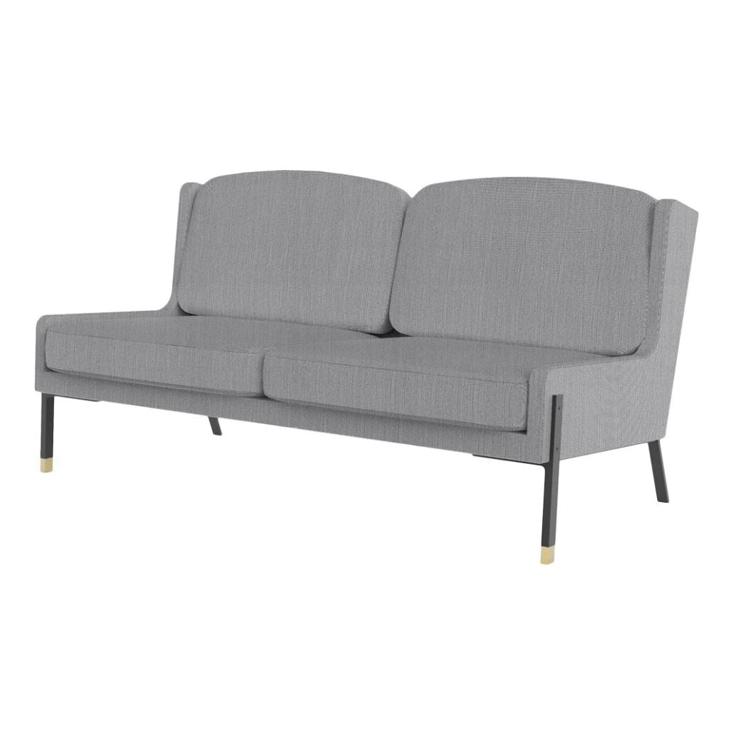 Blink Two Seater Sofa - Modern Comfortable Loveseat for Small Spaces | Perfect for Living Room, Apartment & Office Use
