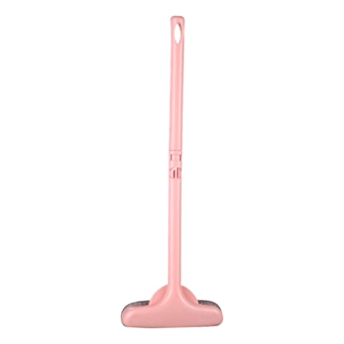 POPETPOP Mesh Screen Cleaner - Window Screen Cleaning Brush for Home & Car - Glass Washing Tool with Soft Bristles (Pink) - Perfect for Windows, Screens, Mirrors & Glass Surfaces