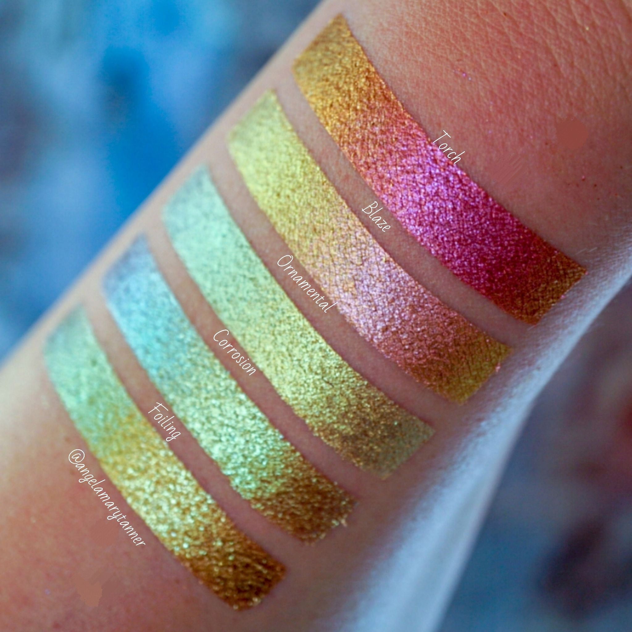 Multichrome Glitter Foil Eyeshadow - Long Lasting Shimmer & Sparkle Makeup for Party, Festival & Special Occasions