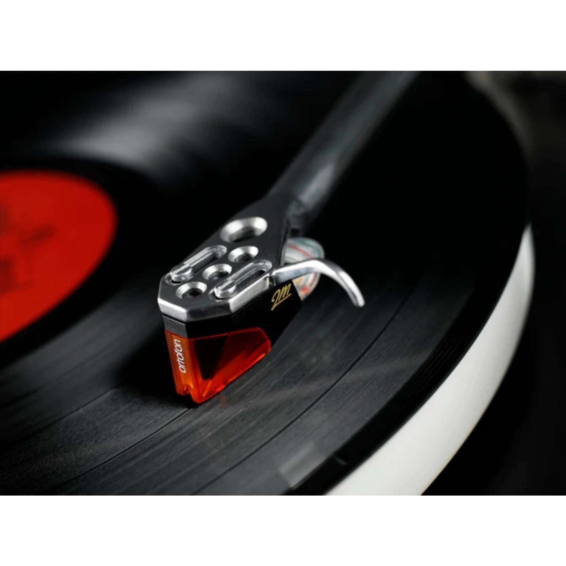 Ortofon 2M Bronze Verso Moving Magnet Phono Cartridge - High-End Audiophile Stylus for Turntables with Bottom Mount Headshells | Perfect for Vinyl Record Enthusiasts & Hi-Fi Sound Systems