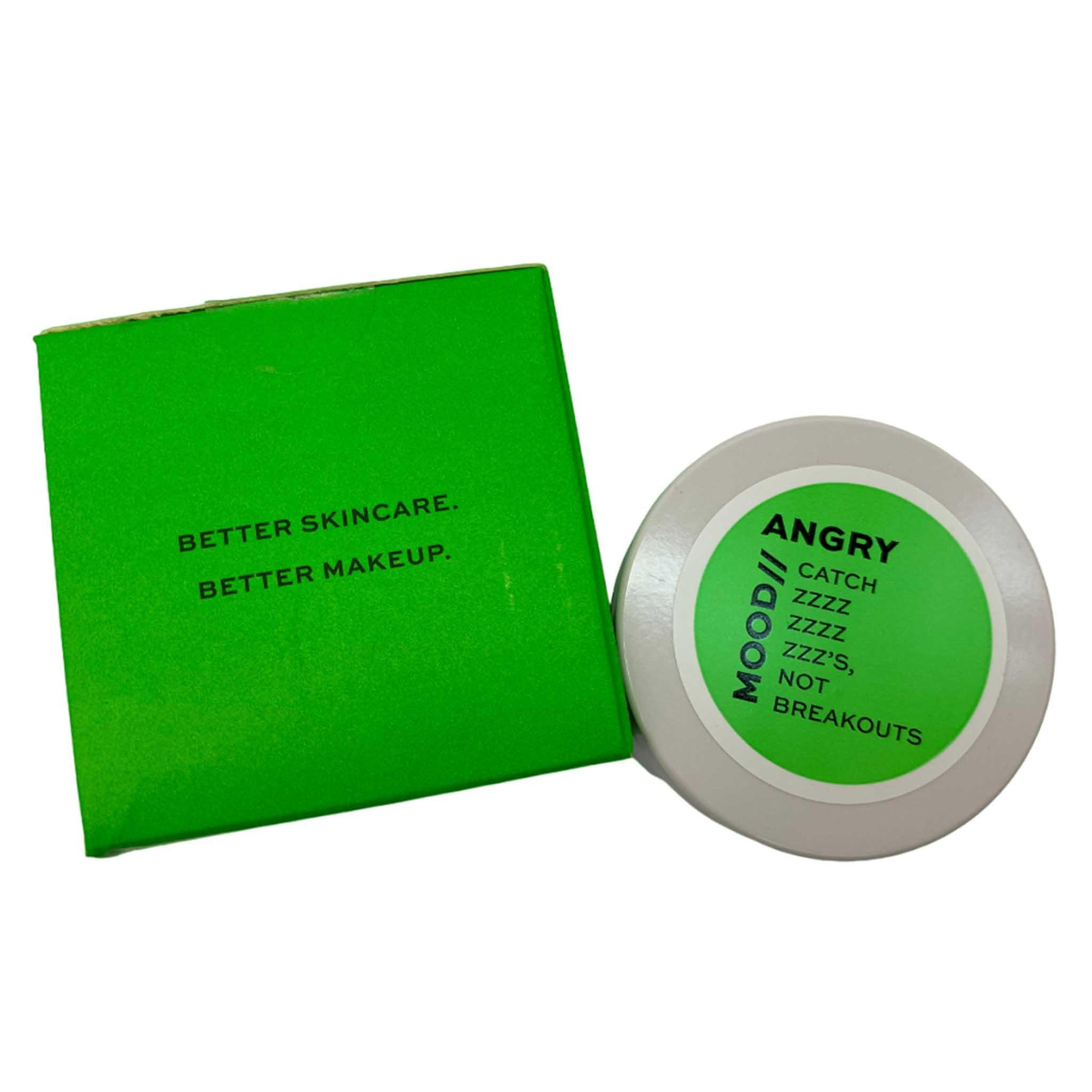 Revolution Soothing Overnight Face Mask with Cannabis Sativa - 24 Pcs Box - Hydrating & Calming Night Treatment for Dry & Sensitive Skin - Perfect for Nighttime Skincare Routine