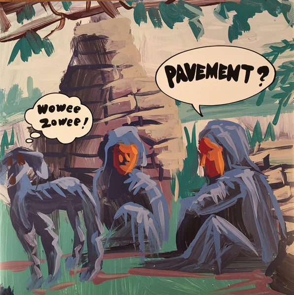 Wowee Zowee Vinyl LP - Pavement (Limited Edition, Mint Condition, Double LP, Single-Sided + Album) - Perfect for Record Collectors & Indie Music Lovers