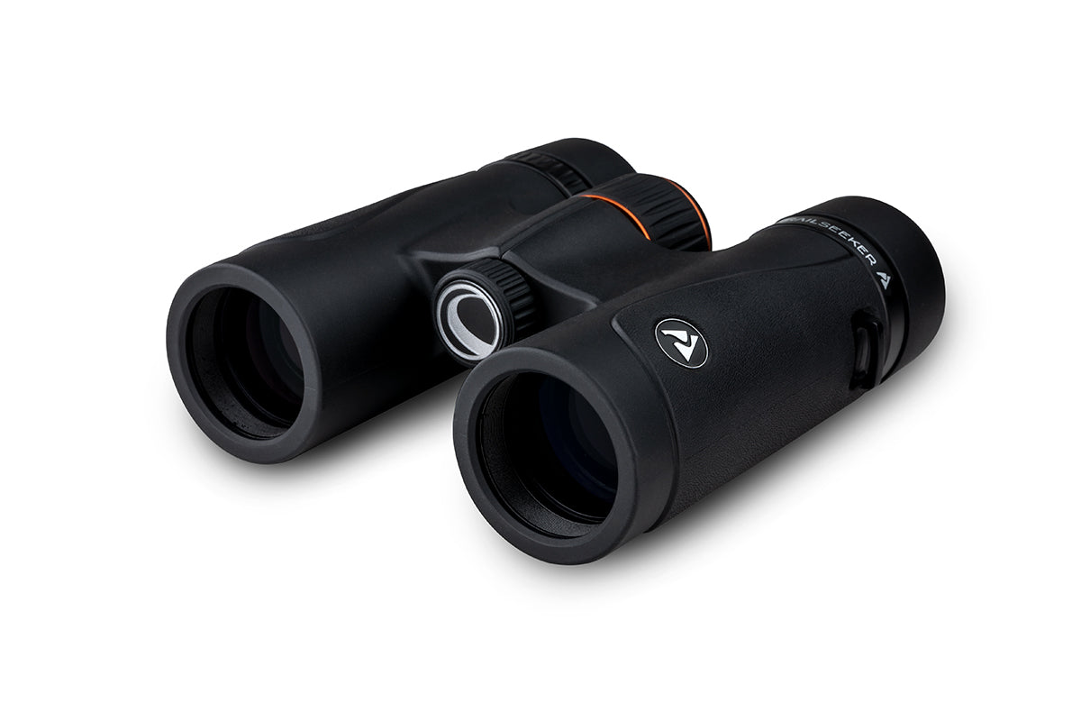 TrailSeeker 8x32mm Roof Binoculars - Compact & Lightweight for Hiking, Bird Watching, Travel & Outdoor Adventures