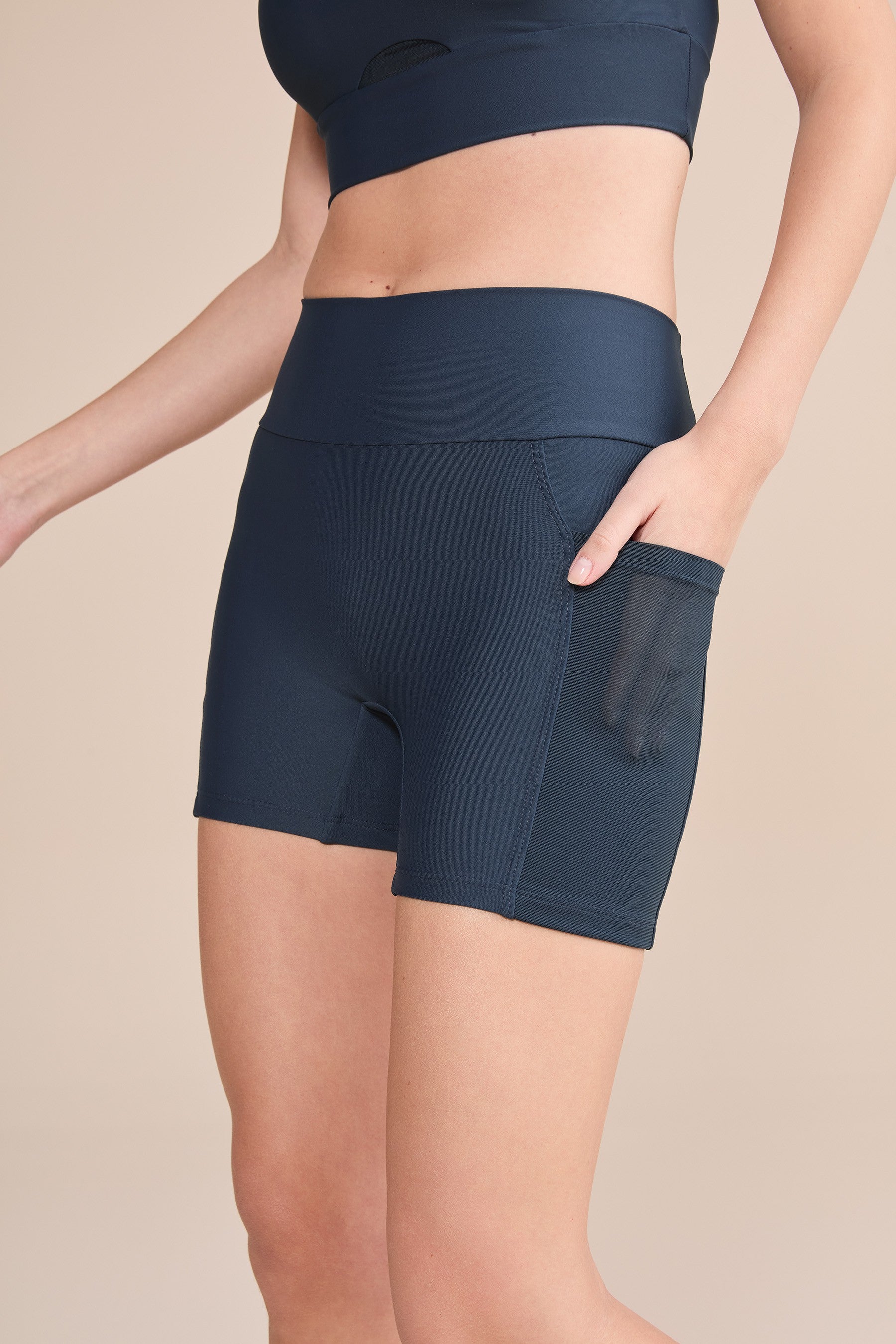 Hydefit® Adaptiv Strong Shorts - High-Performance Workout Shorts for Men & Women | Gym, Running, Yoga & Training | Moisture-Wicking & Quick-Dry Activewear