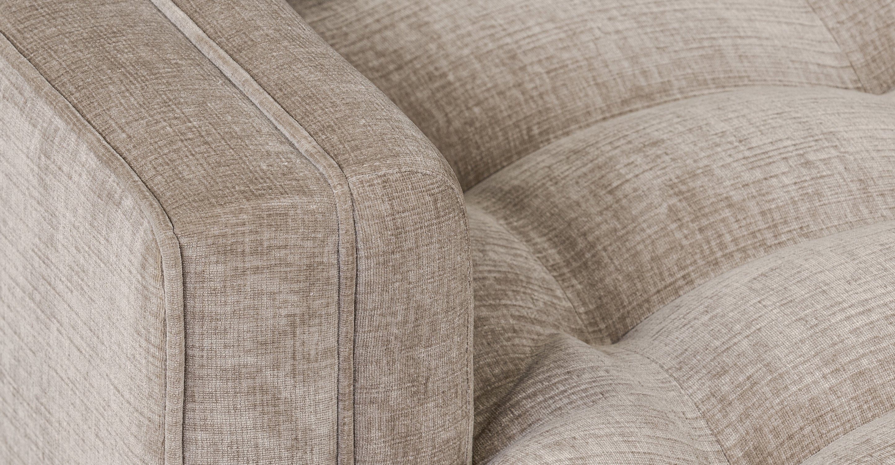 Vernon 99 Sofa - Modern 3-Seater Fabric Couch for Living Room, Comfortable Lounge Sofa with Soft Cushions, Perfect for Small Spaces & Apartments | Great for Relaxing, Entertaining Guests & Family Movie Nights