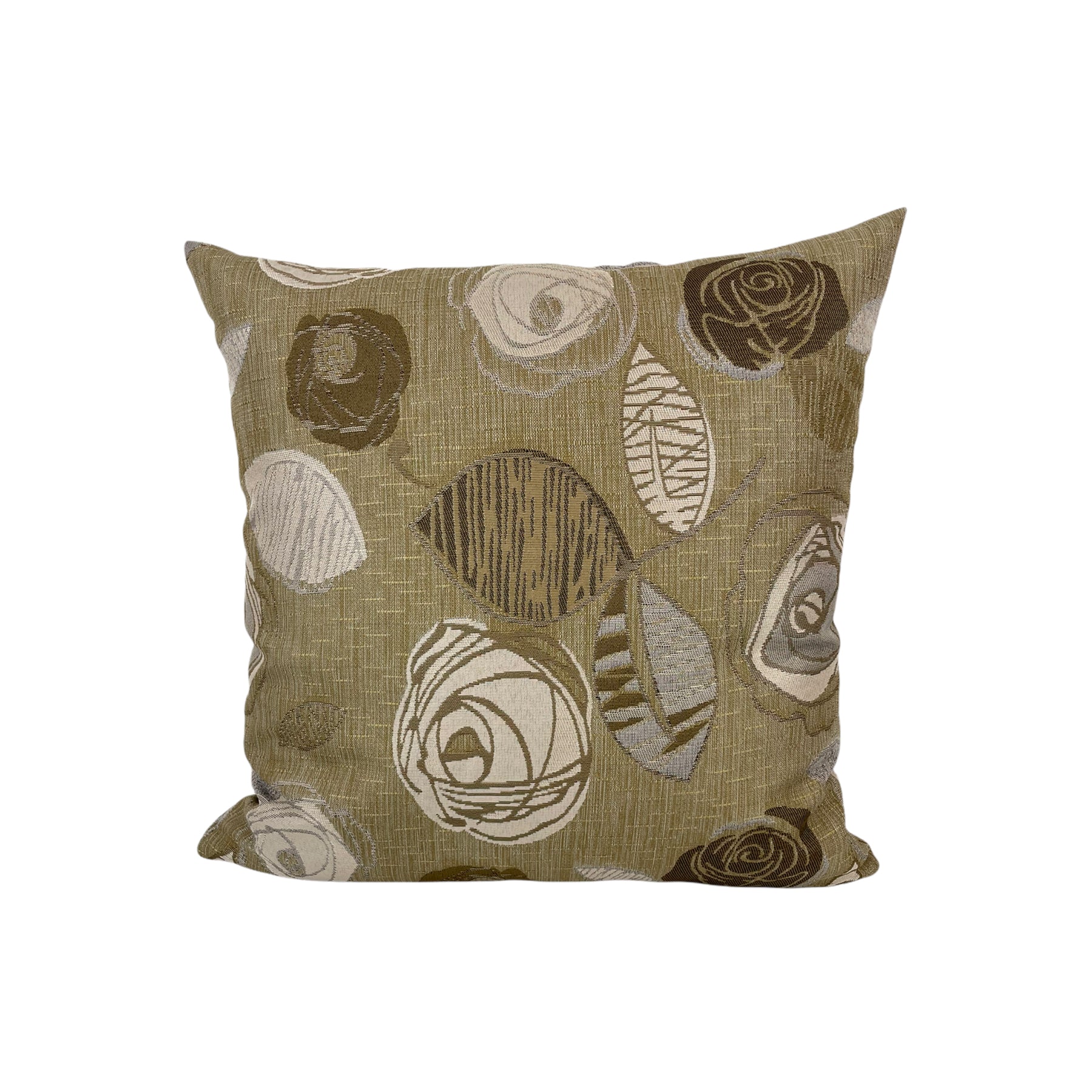 Rose Taupe Throw Pillow 17x17 - Soft Decorative Cushion Cover for Sofa, Bed & Home Decor - Perfect for Living Room, Bedroom & Nursery