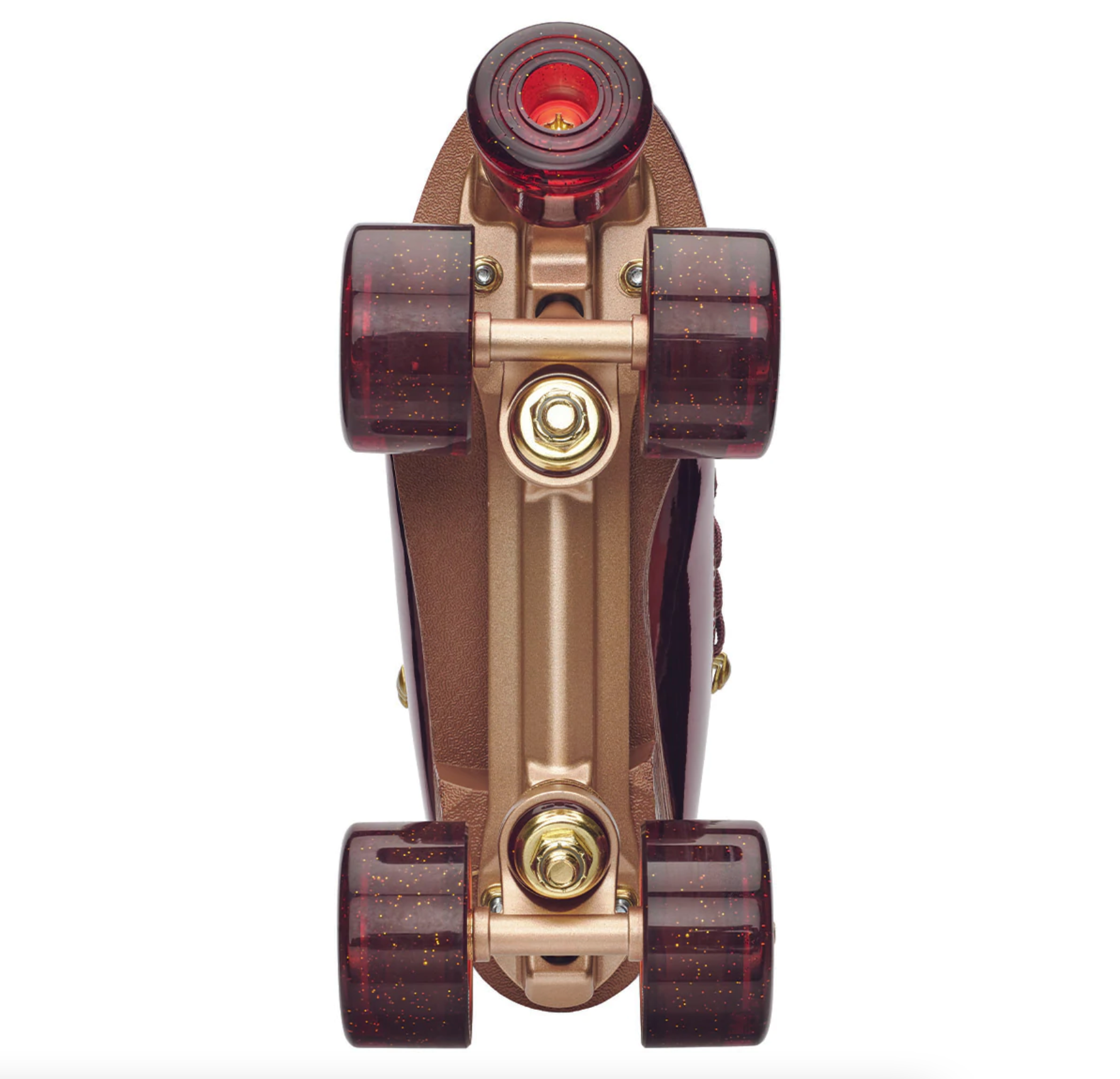 Impala Plum Roller Skates for Women & Girls - Quad Skates with Light-Up Wheels, Perfect for Outdoor & Indoor Skating, Rink, Fitness & Fun