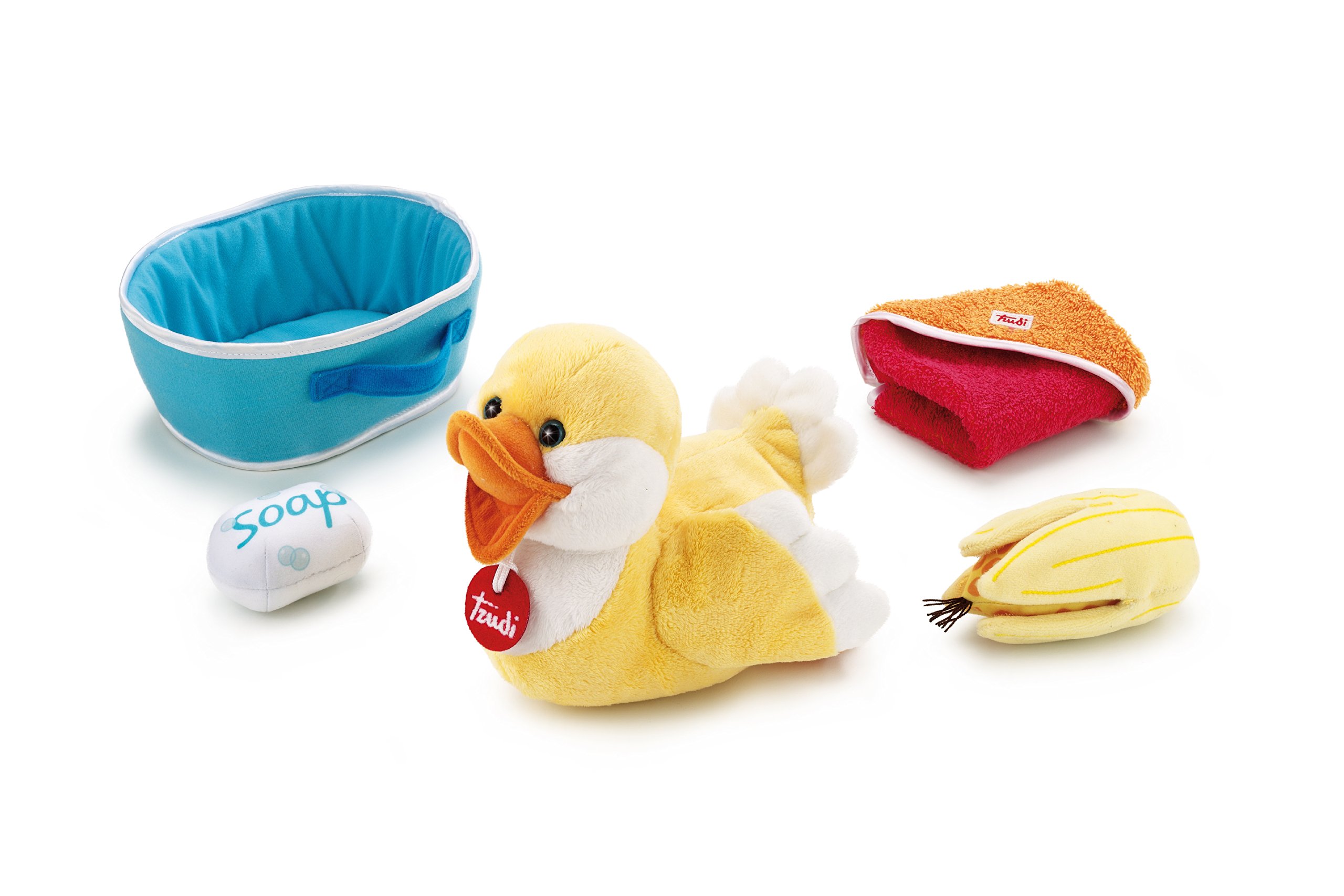 Duck Sweet Cuddles Play Set - Adorable Plush Duck Toy for Kids | Perfect for Cuddling, Playtime & Nursery Decor | Best Gift for Toddlers & Infants