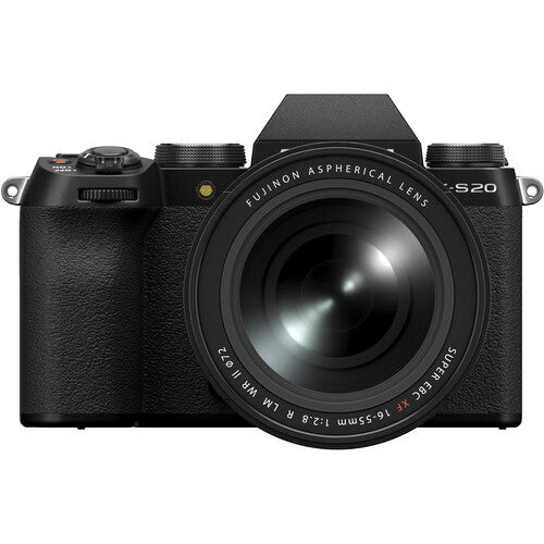 FUJIFILM XF 16-55mm f/2.8 R LM WR II Weather-Resistant Zoom Lens for X-Mount Cameras - Perfect for Travel, Landscape & Portrait Photography