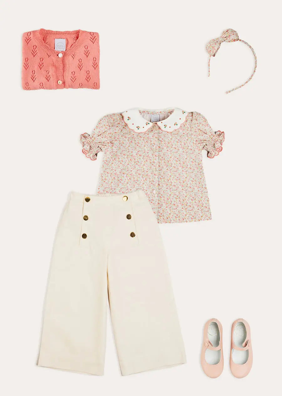Stylish Mabel Blouse for Girls - Trendy Fashion Top for School, Parties & Everyday Wear