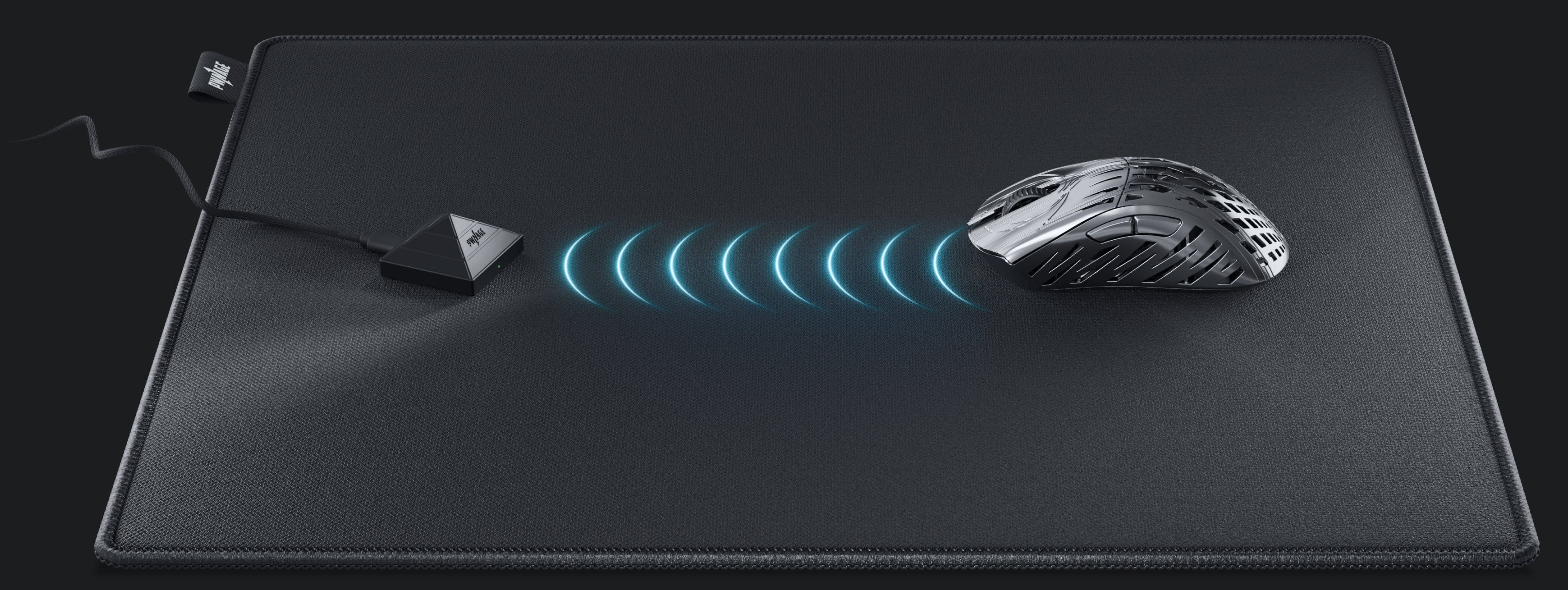 Pwnage StormBreaker Magnesium Wireless Gaming Mouse - Platinum Edition | Ultra-Lightweight, Ergonomic Design for Competitive Gaming & Esports | Perfect for FPS, MOBA & PC Gaming