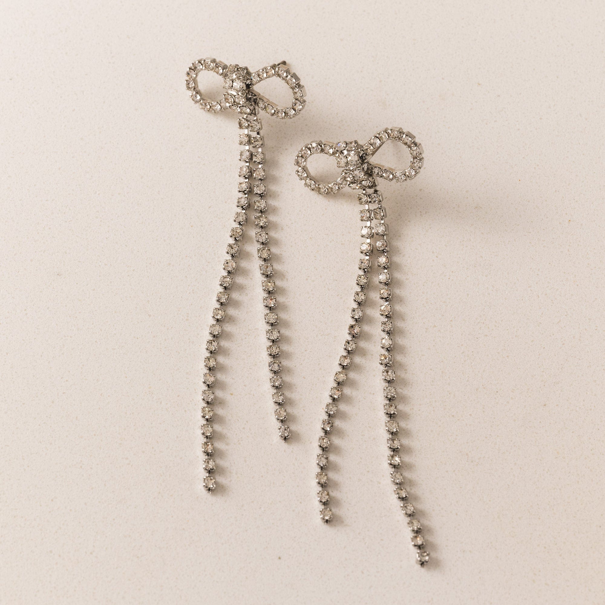Luxury Bow Earrings for Women - Elegant Dainty Gold/Silver Jewelry Gift for Her - Perfect for Parties, Weddings & Everyday Wear