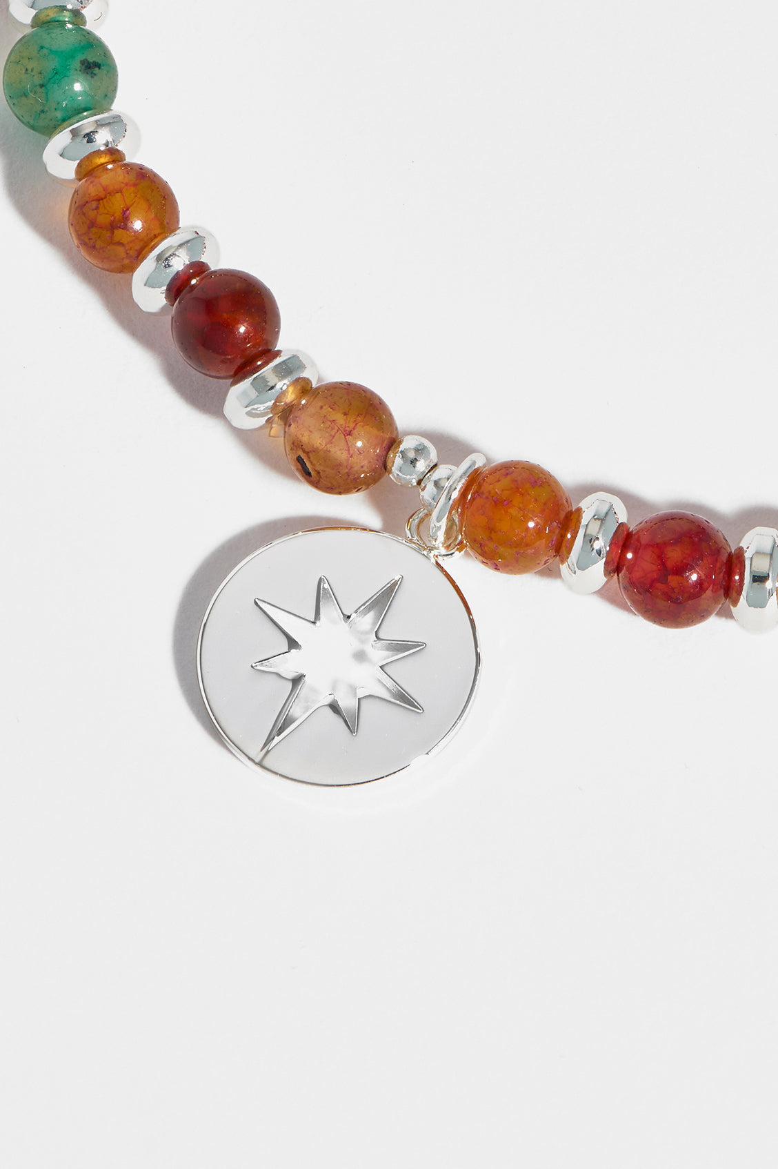 Starburst Bubble Gemstone Amelia Bracelet – Elegant Crystal Beaded Jewelry for Women | Perfect for Parties, Weddings & Everyday Wear