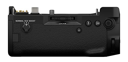 FUJIFILM X-H2S Vertical Battery Grip for Mirrorless Camera | Extra Power & Comfort | Perfect for Wildlife & Sports Photography