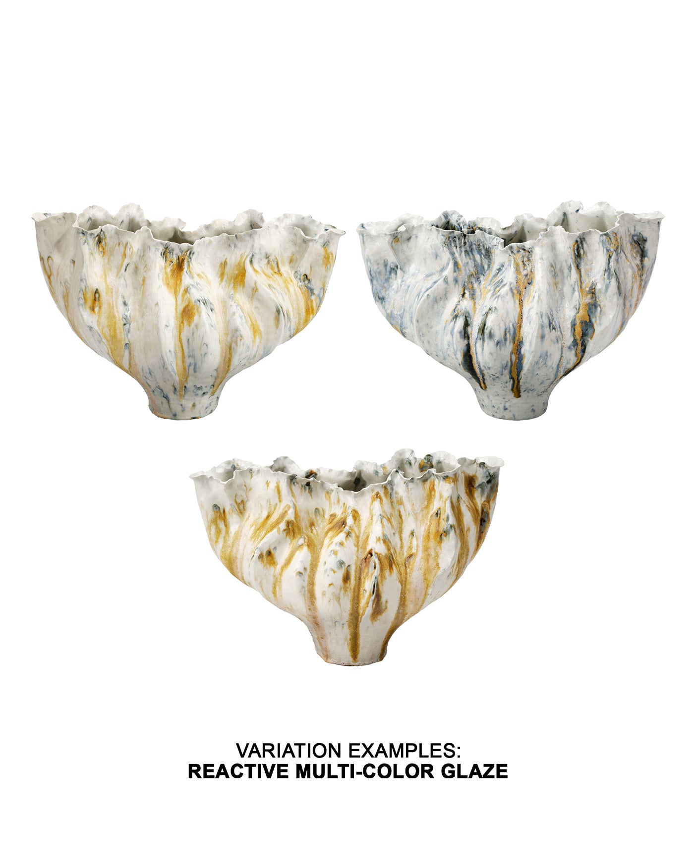 Beluga Vase - Elegant Ceramic Home Decor for Living Room, Dining Table & Wedding Centerpieces