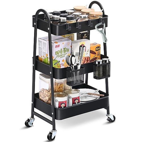 Black With Basket and Hooks