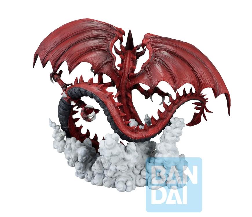 Bandai Ichibansho Yu-Gi-Oh! GX Slifer The Sky Dragon Action Figure - Collectible Anime Statue for Fans & Gamers - Perfect for Display, Gaming Rooms & Anime Collections