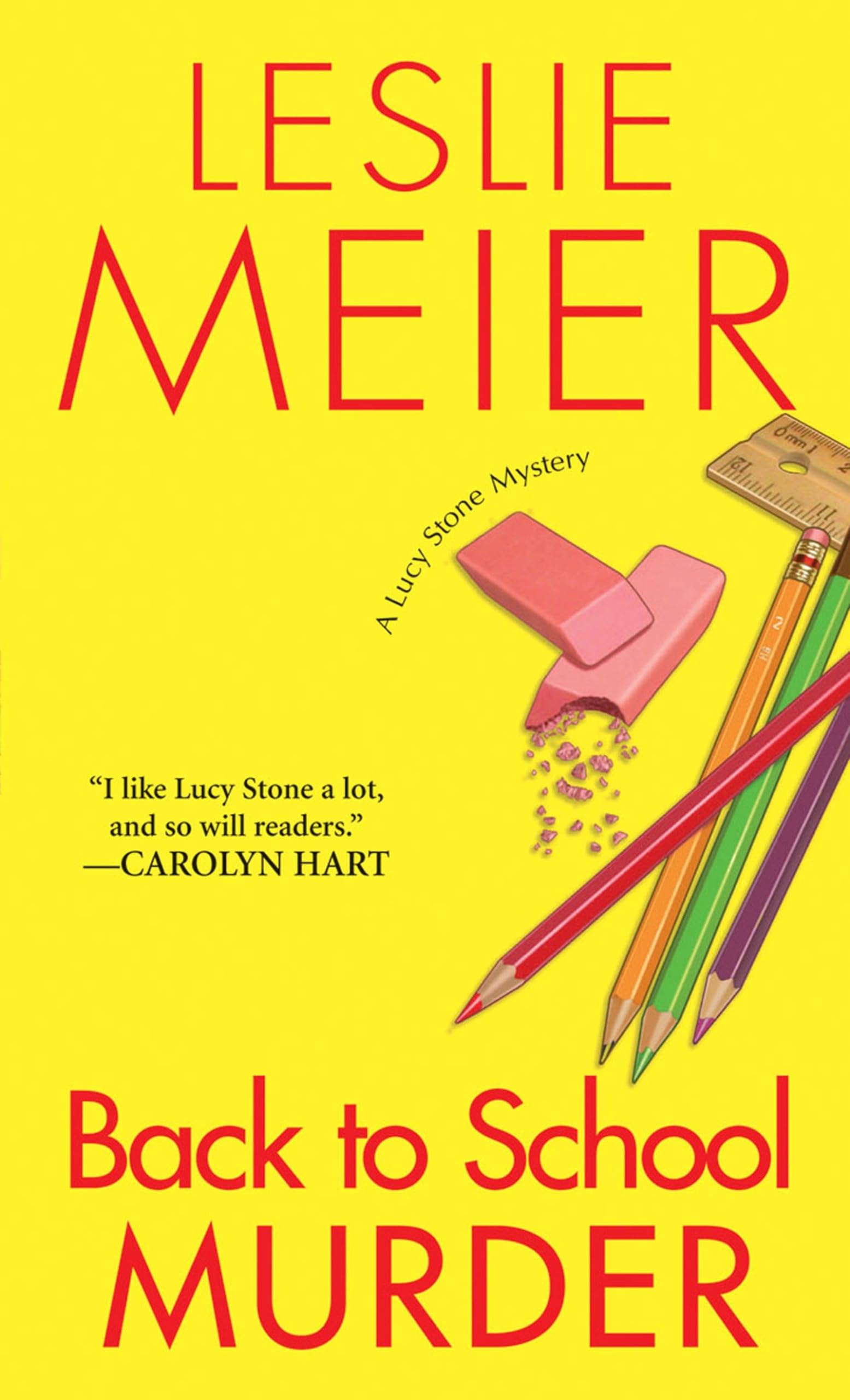 Back To School Murder (A Lucy Stone Mystery) - Cozy Mystery Novel for Adults, Perfect for Book Clubs & Mystery Lovers