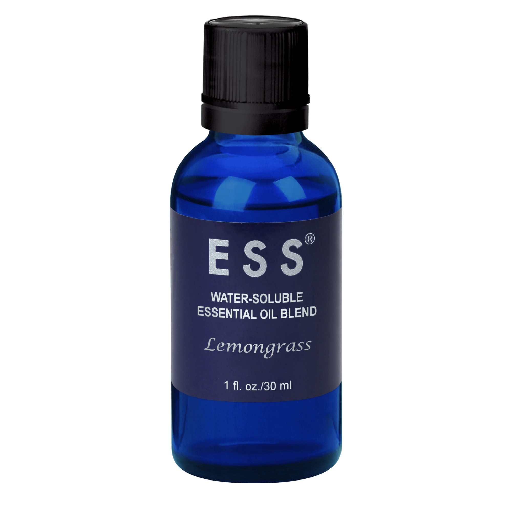 ESS Lemongrass Water Soluble Essential Oil, 30 mL - Pure Aromatherapy Oil for Diffusers, Bath & Massage - Perfect for Relaxation, Stress Relief & Home Spa