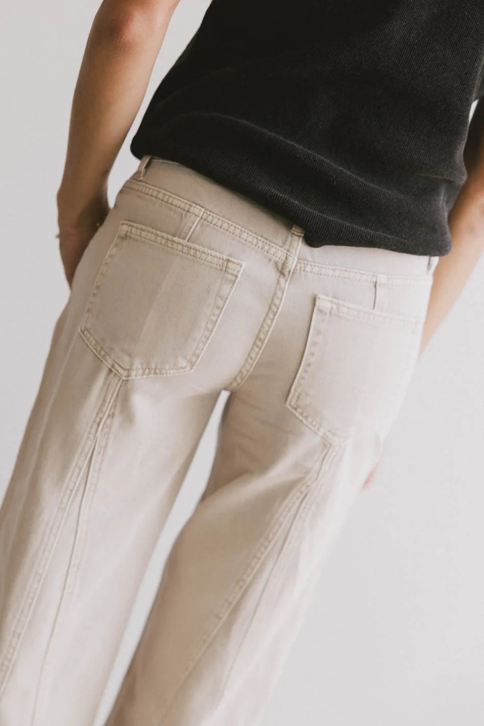 Faye Wide Leg Jeans for Women - High Waisted Stretch Denim Pants | Perfect for Casual Outfits, Date Nights & Office Wear