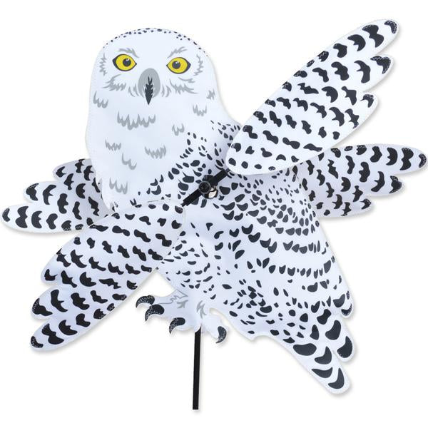 WhirliGig Spinner Toy - Snowy Owl Design - Fidget Hand Spinner for Stress Relief & Focus - Perfect for Kids, Adults, Office & Classroom Use